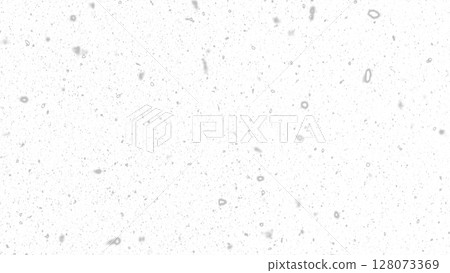 具有透明背景的真實降雪覆蓋 128073369
