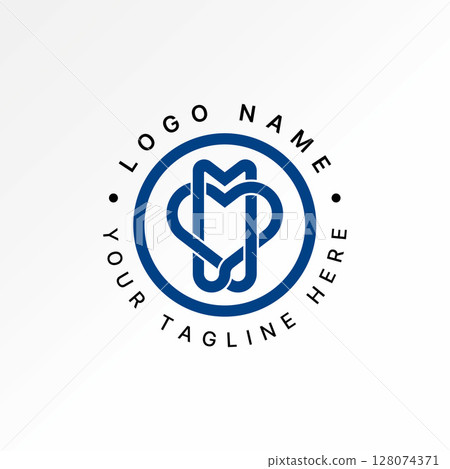 Logo design graphic concept creative premium vector stock image top sell love symbol infinity line art pattern emotion romance heart tech loop dynamic Logo design graphic concept creative premium vector stock image top sell love symbol infinity line art pattern emotion romance heart tech loop dynamic 128074371