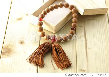 珠子和盒子 128074464