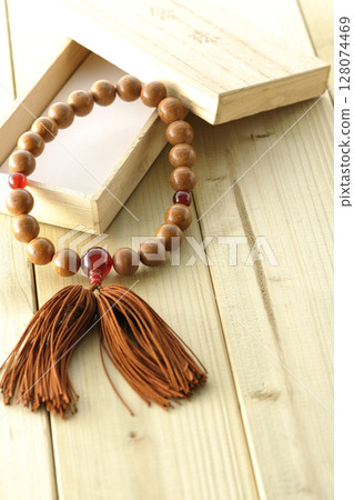 珠子和盒子 128074469