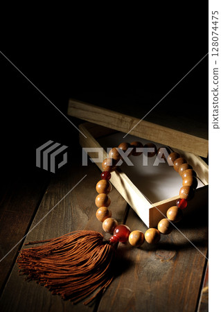 珠子和盒子 128074475