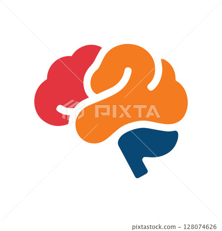 Brain Logo Vector Art Icons and Graphics Brain Logo Vector Art Icons and Graphics 128074626