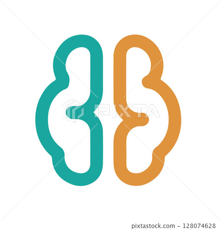 Brain Logo Vector Art Icons and Graphics Brain Logo Vector Art Icons and Graphics 128074628