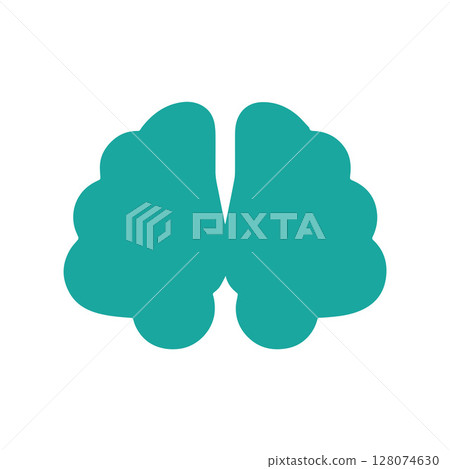 Brain Logo Vector Art Icons and Graphics Brain Logo Vector Art Icons and Graphics 128074630