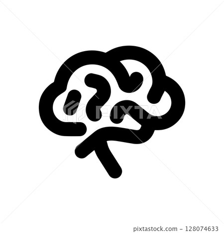 Brain Logo Vector Art Icons and Graphics Brain Logo Vector Art Icons and Graphics 128074633