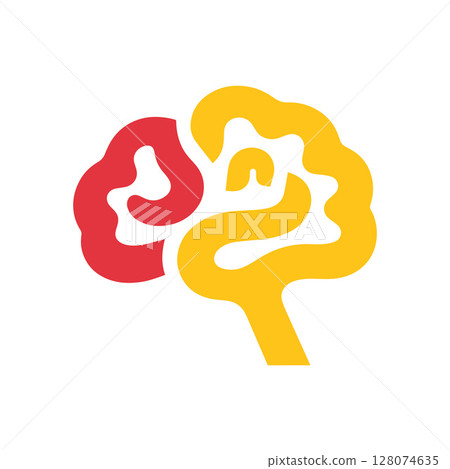 Brain Logo Vector Art Icons and Graphics Brain Logo Vector Art Icons and Graphics 128074635