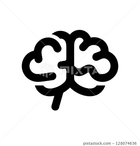 Brain Logo Vector Art Icons and Graphics Brain Logo Vector Art Icons and Graphics 128074636