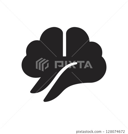 Brain Logo Vector Art  Icons  and Graphics 128074672