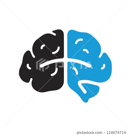 Brain Logo Vector Art Icons and Graphics Brain Logo Vector Art Icons and Graphics 128074714
