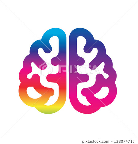 Brain Logo Vector Art Icons and Graphics Brain Logo Vector Art Icons and Graphics 128074715