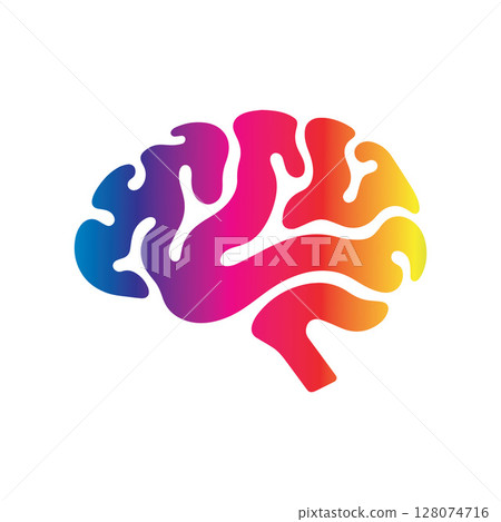 Brain Logo Vector Art Icons and Graphics Brain Logo Vector Art Icons and Graphics 128074716