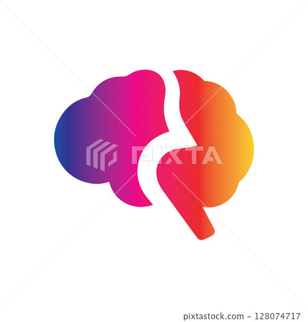 Brain Logo Vector Art Icons and Graphics Brain Logo Vector Art Icons and Graphics 128074717