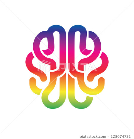 Brain Logo Vector Art Icons and Graphics Brain Logo Vector Art Icons and Graphics 128074721