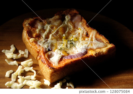 披薩吐司 128075084