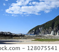 美麗的海岸風光 128075541