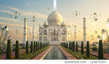 Crystal Punk Taj Mahal Crystal Punk Taj Mahal 128075873