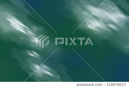 Green natural wall with tree shadow castiing blur light sunlight on floor and wall background 128076013