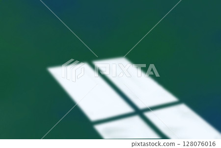 Green natural wall with tree shadow castiing blur light sunlight on floor and wall background Green natural wall with tree shadow castiing blur light sunlight on floor and wall background 128076016