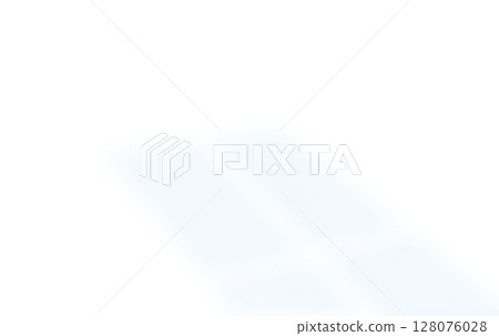 Green natural wall with tree shadow castiing blur light sunlight on floor and wall background 128076028