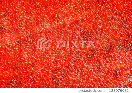 Embossed glass texture, Uneven glass surface background. Window patern.  128076081