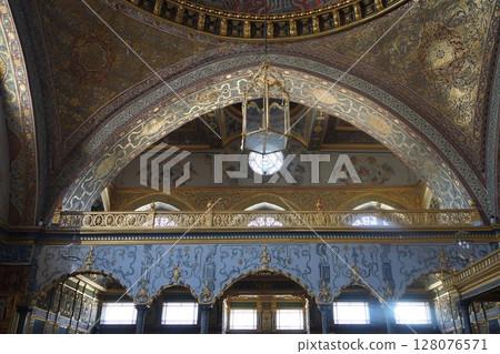 Türkiye Istanbul Topkapi Palace Sultan's Hall Türkiye Istanbul Topkapi Palace Sultan's Hall 128076571