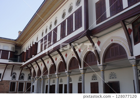 Turkey, Istanbul, Topkapi Palace, Second Courtyard 128077120