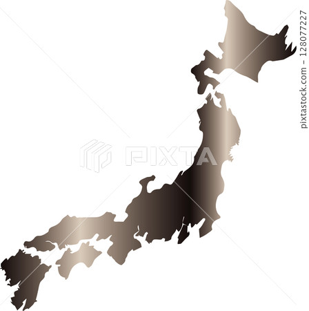 日本地圖 日本地圖 128077227