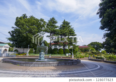 港三輪岡公園的夏天 128077823