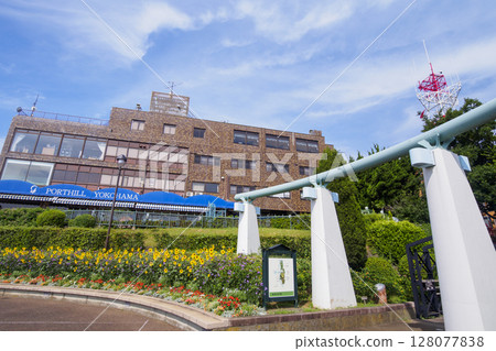 港三輪岡公園的夏天 128077838