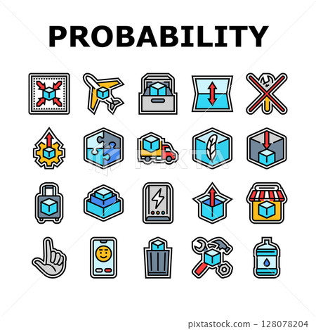 portability convenience product icons set vector portability convenience product icons set vector 128078204