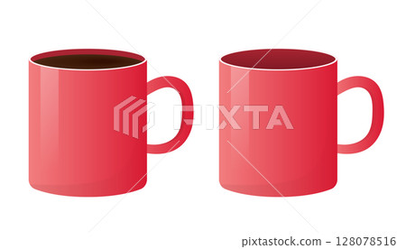 Red Mugs Red Mugs 128078516