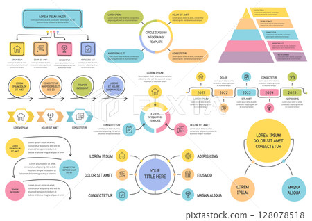 Hand Drawn Infographic Templates Hand Drawn Infographic Templates 128078518