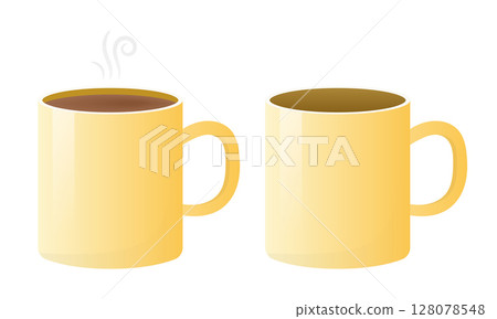 Yellow Mugs Yellow Mugs 128078548