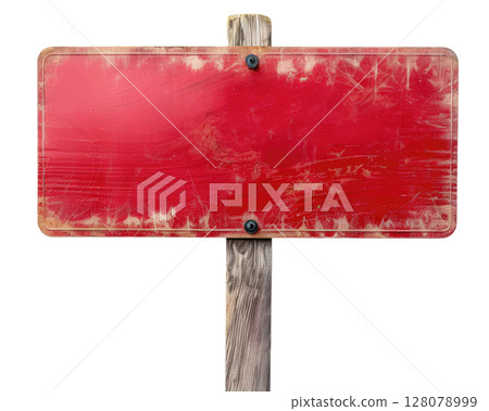 Wooden Sign Board 128078999