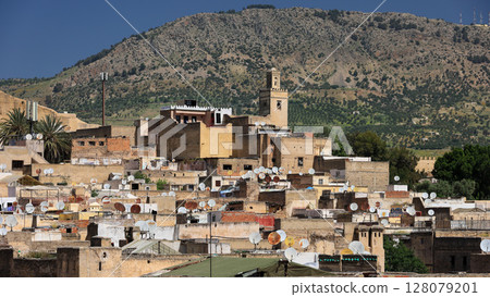 Landscape of Morocco Fez Medina 128079201