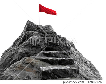 Staircase to the Summit 128079263