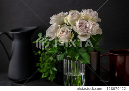 紀念玫瑰、哀悼鮮花 128079422