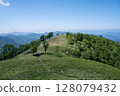 夏日的釋迦嶽山路 128079432