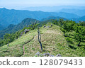夏日的釋迦嶽山路 128079433