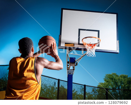 籃球形象 籃球形象 128079692