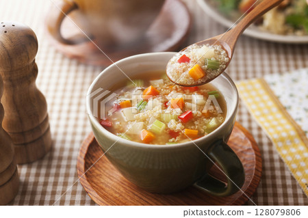 藜麥湯 128079806