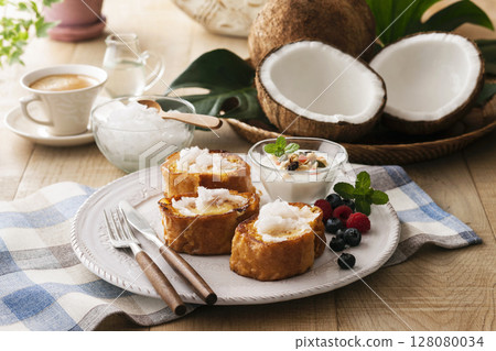 椰子油/法式吐司 128080034