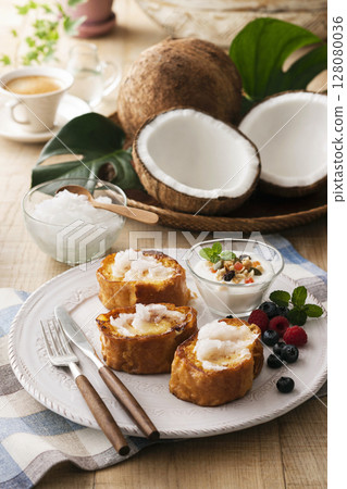 椰子油/法式吐司 128080036