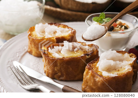 椰子油/法式吐司 128080040