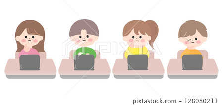 兒童：課堂上有疑問的孩子 128080211