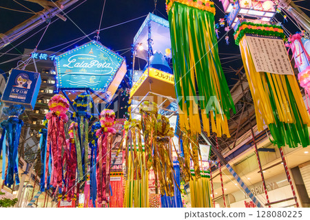 湘南平塚七夕 - 燈光秀 128080225