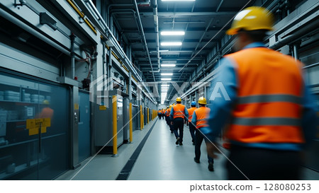 一群製造專業人士 一群製造專業人士 128080253