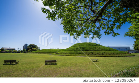 青塚古墳歷史公園的風景 128080264
