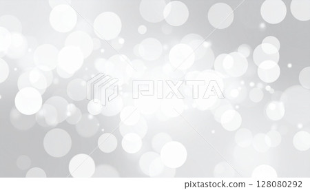 A simple bokeh-style abstract background with luxurious white and gray soft sparkling light A simple bokeh-style abstract background with luxurious white and gray soft sparkling light 128080292