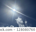 Blue Sky and the Sun 128080760